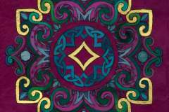 Fushia-Heart-Tapestry