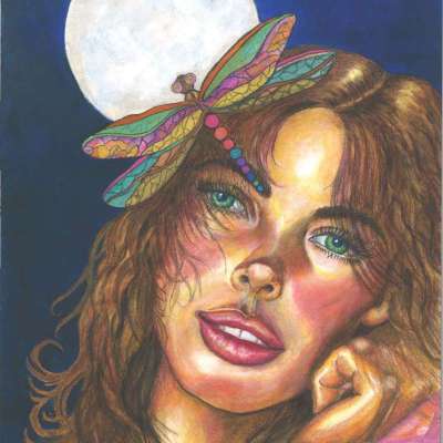 DRAGONFLY-GIRL