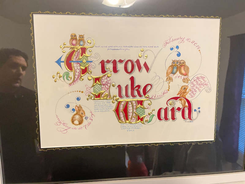 Kathy Ward – Professional Calligrapher & Artist