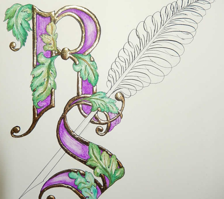 Kathy Ward – Professional Calligrapher & Artist